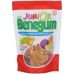 Junior Benegum Viit C Caramelle Gelée 90 gr - Integratore di vitamina c