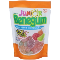 Junior Benegum Ace Frizz Caramelle Gelée 90 gr - Integratore di vitamine