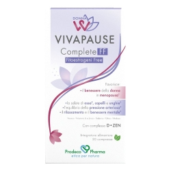 Vivapause Complete FF 30 compresse - Integratore per la menopausa