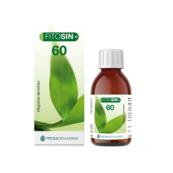 Fitosin 60 - Integratore il benessere dell'organismo Gocce 50 ml