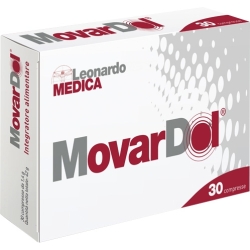 Leonardo Medica Movardol 30 Compresse - Integratore Per Il Benessere Delle Articolazioni