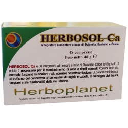 Herbosol Ca 48 Compresse - Integratore Per Apparato Muscolo Scheletrico