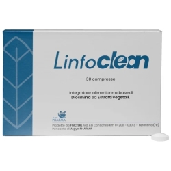 Linfoclean 30 Compresse - Integratore Depurativo