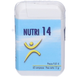 Nutri 14 - Integratore di vitamine 60 compresse