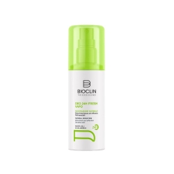 Bioclin Deo 24h Fresh Vapo - Deodorante Per Pelli Sensibili 100 ml