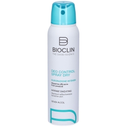 Bioclin Deo Control Spray Dry - Deodorante Per Sudorazione Intensa 150 ml