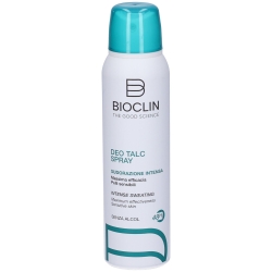 Bioclin Deo Talc Spray - Deodorante Per Sudorazione Intensa 150 ml