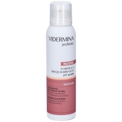 Vidermina Prebiotic Mousse - Detergente Per L'Igiene Intima 150 ml