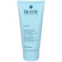 Rilastil Aqua - Detergente Viso Idratante 50 ml