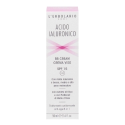 BB Cream Acido Ialuronico - Crema Viso 50 ml