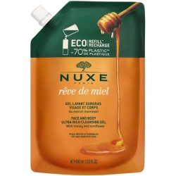 NUXE Reve De Miel - Gel Lavante Ecoricarica 400 ml