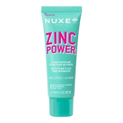 NUXE Zinc Power - Fluido Mattificante Minimizzatore di Pori 40 ml