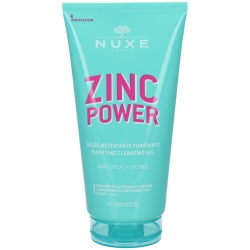 NUXE Zinc Power - Gel Detergente Purificante Viso 150 ml