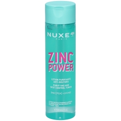 NUXE Zinc Power - Lozione Purificante Anti-Imperfezioni 200 ml