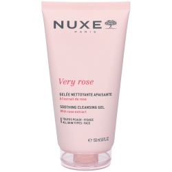 NUXE Very Rose - Gel Detergente Lenitivo Viso 150 ml