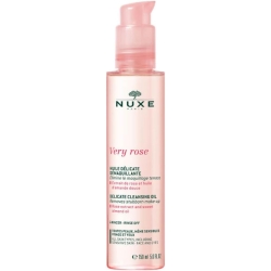 NUXE Very Rose - Olio Delicato Struccante Viso, Occhi e Labbra 150 ml