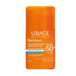 Uriage Crema Solare 50+ SPF Stick Solare Invisibile Bariésun Protezione Molto Alta 18 gr