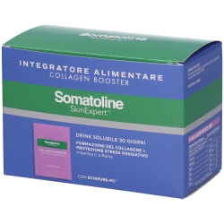 Somatoline Skin Expert Collagen Boost 30 bustine - Integratore per la tonicità della pelle