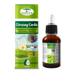 Citoyang Cardis Gocce 50 ml - Integratore ad azione digestiva e detossificante