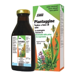 Piantaggine 250 ml - Integratore per le vie respiratorie