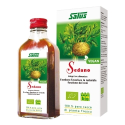 Sedano Succo 200 ml - Integratore per il drenaggio dei liquidi corporei