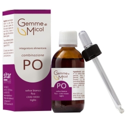 Gemme Di Micol Combinazione Po 30 ml - Integratore per il benessere dell'organismo