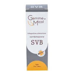Gemme Di Micol Svb 30 ml - Integratore per il benessere dell'organismo