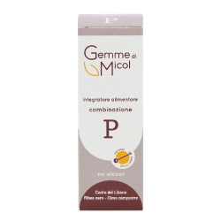 Gemme Di Micol P Plus 30 ml - Integratore per il benessere dell'organismo