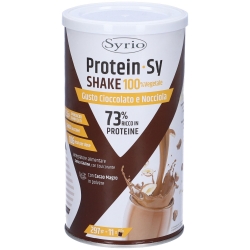 Syrio Protein-sy Shake 100% Vegetale 297 gr - Integratore per il tono muscolare