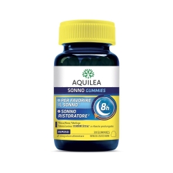 Aquilea Sonno Gummies 30 gummies - Integratore per il sonno