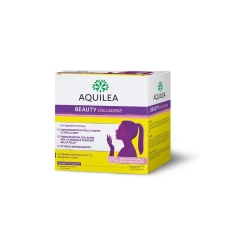 Aquilea Beauty Collagene Polvere 30 bustine - Integratore per i capelli la pelle e le unghie