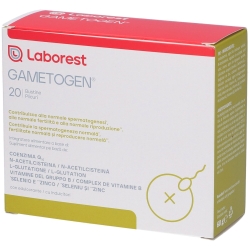 Gametogen 20 Bustine - Integratore per fertilità e la riproduzione