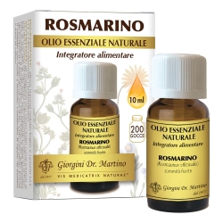 Rosmarino 10 ml - Olio Essenziale Naturale