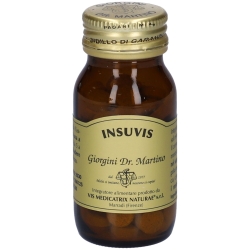Insuvis 80 Pastiglie - Integratore per il metabolismo dei carboidrati e i livelli di glucosio