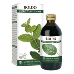 Boldo Estratto Integrale 200 ml - Integratore per la funzione epatica e digestiva