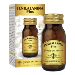 Fenilalanina Plus 100 Pastiglie - Integratore per il sistema nervoso e la funzione cognitiva