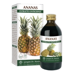 Ananas Estratto Integrale 200 ml - Integratore per la cellulite e il drenaggio dei liquidi corporei