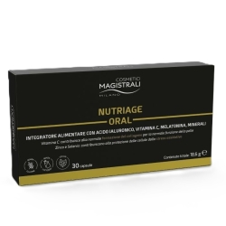 Cosmetici Magistrali Nutriage Oral 30 Capsule - Integratore Antiossidante