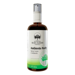 Australian Bush Flowers Essences Ambiente Purity - Vaporizzatore Corpo E Ambiente 100 ml