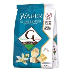 Wafer Con Crema Alla Vaniglia 250 Gr