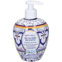 Muschio Bianco - Sapone Liquido Emolliente 500 Ml