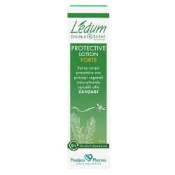 Ledum Ds Protective Lotion Forte - Lozione Protettiva Corpo Anti-Puntura Insetti 75 Ml
