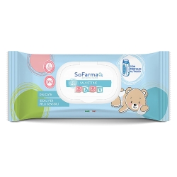 Baby Talco - 72 Salviettine Delicate Per Neonati