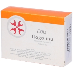 MU Flogo.Mu 45 compresse - Integratore per dolori ed edemi