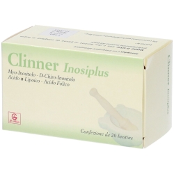 Clinner Inosiplus 20 bustine - Integratore per l'insulino resistenza