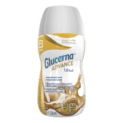 Glucerna Advance 1,6 Gusto Caffè 220 ml - Alimento a fini medici speciali
