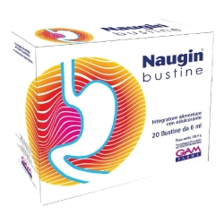 Naugin 20 Bustine da 6 ml - Integratore per la funzione digestiva