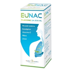 Eunac 200 ml - Integratore per naso e gola