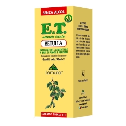 Betulla E.T. 30 ml - Integratore per le funzioni depurative dell'organismo