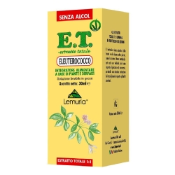 Eleuterococco Estratto Titolato 30 ml - Integratore per la memoria e le funzioni cognitive